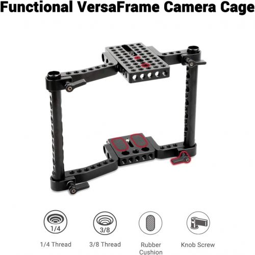  SMALLRIG VersaFrame DSLR Camera Medium Cage for Canon/Nikon/Sony ? 1584