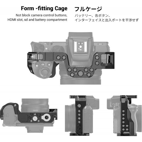  SmallRig Cage for Nikon Z50 Camera CCN2499