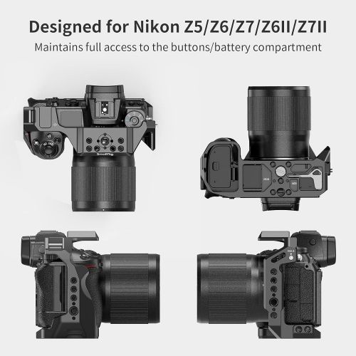  SmallRig Cage for Nikon Z5/Z6/Z7/Z6II/Z7II Camera 2926