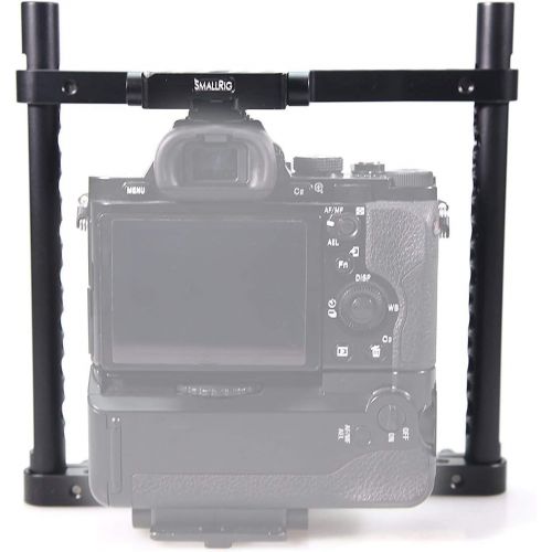 SMALLRIG Professional Camera Cage for Canon, for Nikon, for Sony, for Panasonic GH3/GH4 with Battery Grip-1750