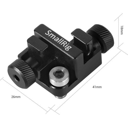  SMALLRIG Cable Clamp Lock for HDMI Cable Microphone Cable Power Cable SDI Cable - BSC2333