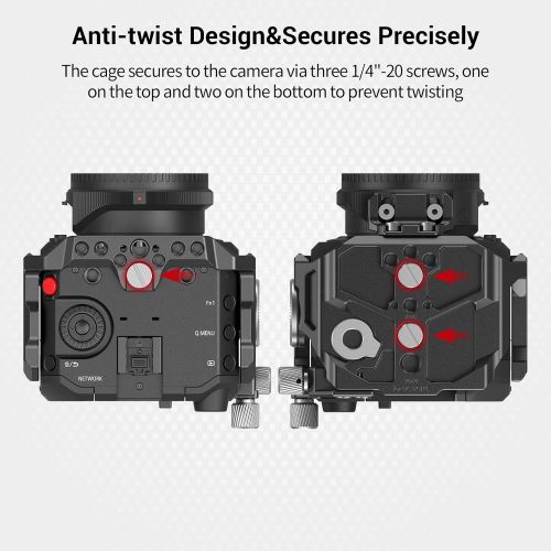  SmallRig Cage for Panasonic LUMIX BGH1 Cinema 4K Camera 3024