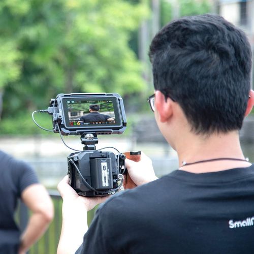  SmallRig Cage for Panasonic LUMIX BGH1 Cinema 4K Camera 3024