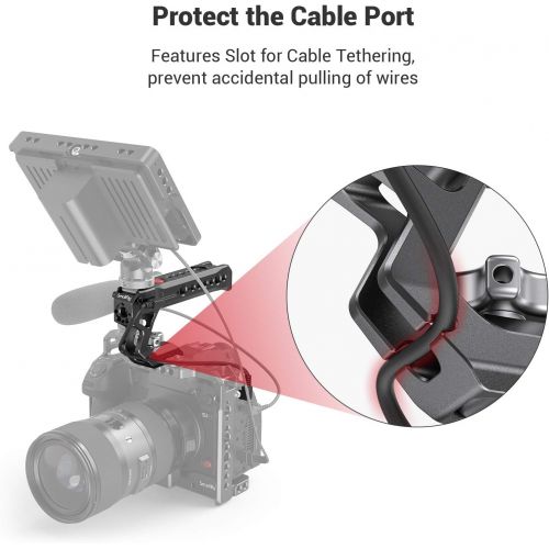  SmallRig NATO Top Handle with Remote Trigger for Panasonic and for Fujifilm Mirrorless Cameras 2880