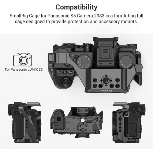  SmallRig Cage for Panasonic S5 Camera 2983