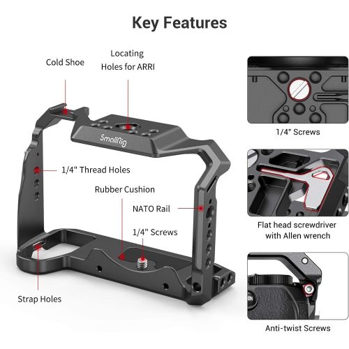  SmallRig Cage for Panasonic S5 Camera 2983