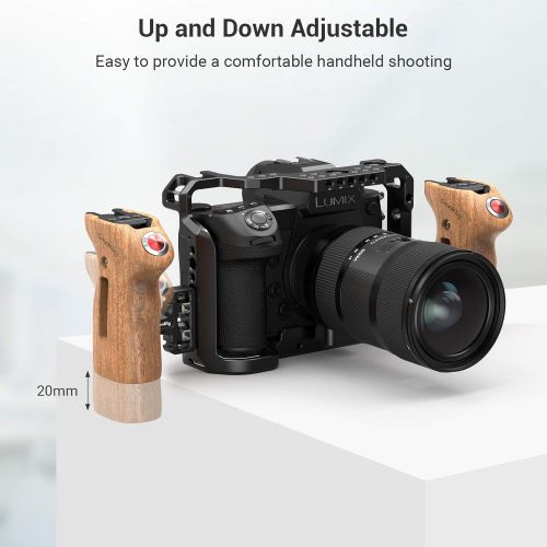  SmallRig Side Handle with Remote Trigger for Panasonic and for Fujifilm Mirrorless Cameras 2934