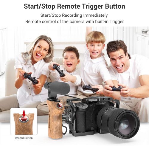  SmallRig Side Handle with Remote Trigger for Panasonic and for Fujifilm Mirrorless Cameras 2934