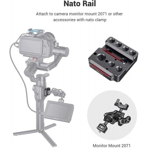  SmallRig Mounting Plate + Magic Arm