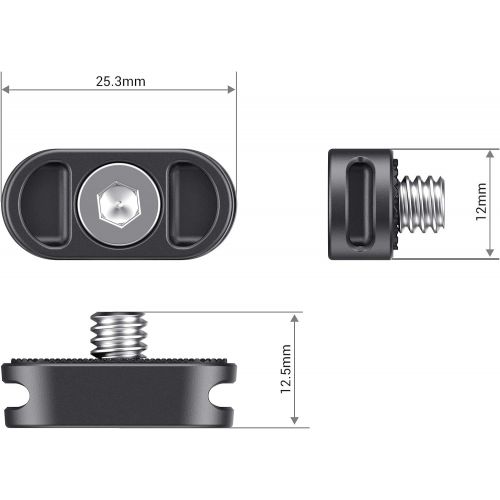  SmallRig Mini Plate for Gimbal Shoulder Strap (2 PCS) AAN2366