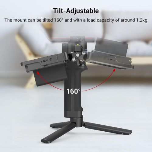  SmallRig Adjustable Camera Monitor Mount for DJI Ronin-S/Ronin-SC, for Zhiyun Crane 3/Weebill Lab - BSE2386