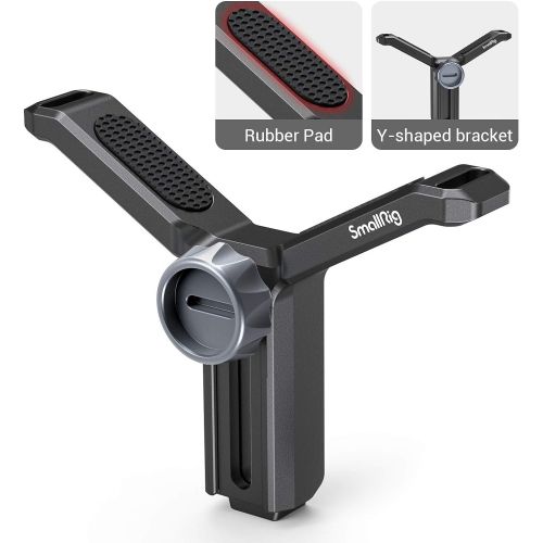  SMALLRIG Camera Extended Lens Support Bracket Height Adjustable Only for DJI RS 2 / RS2 Gimbal - 2850