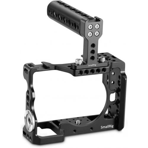  SMALLRIG A7S II Cage Kit with Top Handle and HDMI Cable Clamp for Sony a7ii a7rii a7sii - 2014D