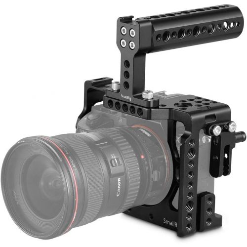  SMALLRIG A7S II Cage Kit with Top Handle and HDMI Cable Clamp for Sony a7ii a7rii a7sii - 2014D