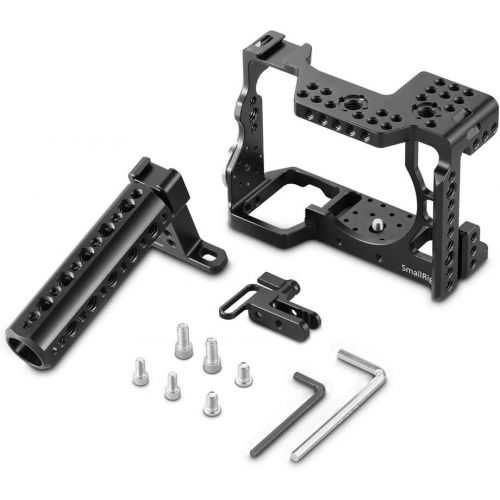  SMALLRIG A7S II Cage Kit with Top Handle and HDMI Cable Clamp for Sony a7ii a7rii a7sii - 2014D