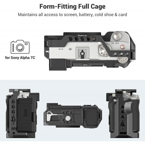  SMALLRIG Camera Cage for Sony Alpha 7C A7C (ILCE7C) Camera - 3081