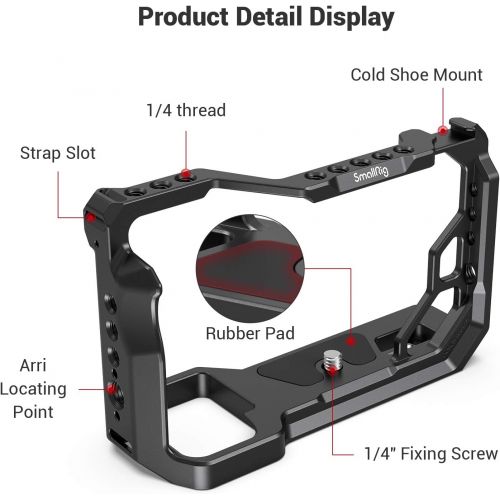  SMALLRIG Camera Cage for Sony Alpha 7C A7C (ILCE7C) Camera - 3081