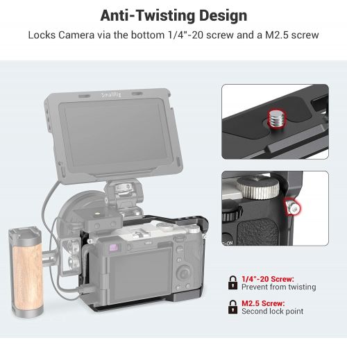  SMALLRIG Camera Cage for Sony Alpha 7C A7C (ILCE7C) Camera - 3081
