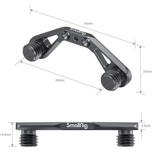  SmallRig Focus Motor Rod Mount for Moza AirCross 2 2828