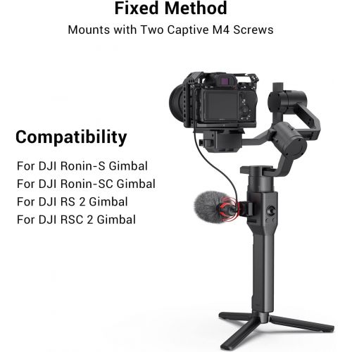  SmallRig Cold Shoe Mount for DJI Ronin-S and Ronin-SC Gimbal - BSS2711