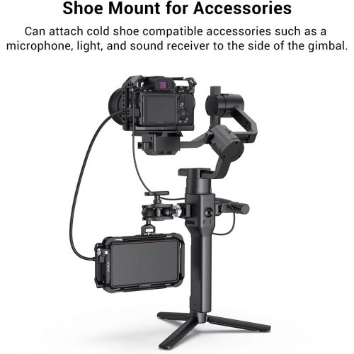  SmallRig Cold Shoe Mount for DJI Ronin-S and Ronin-SC Gimbal - BSS2711