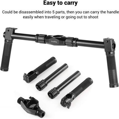  SMALLRIG Ronin S Dual Handle Handgrip for DJI Ronin S and Ronin SC Handheld Gimbal - BSS2250