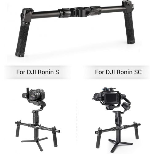  SMALLRIG Ronin S Dual Handle Handgrip for DJI Ronin S and Ronin SC Handheld Gimbal - BSS2250