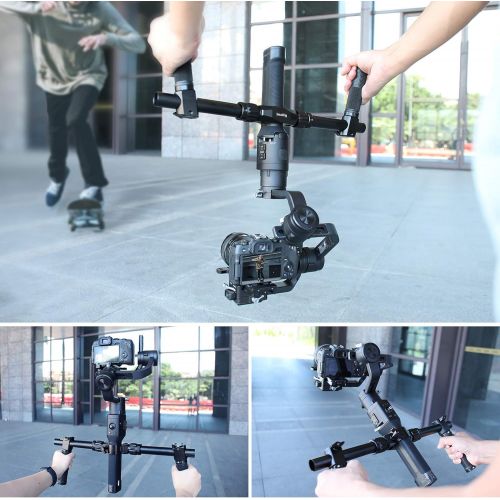  SMALLRIG Ronin S Dual Handle Handgrip for DJI Ronin S and Ronin SC Handheld Gimbal - BSS2250