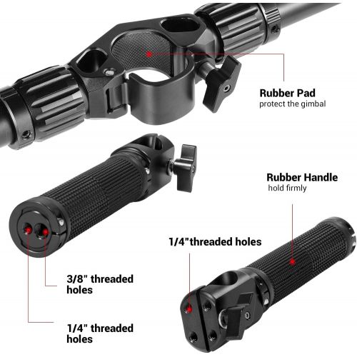  SMALLRIG Ronin S Dual Handle Handgrip for DJI Ronin S and Ronin SC Handheld Gimbal - BSS2250