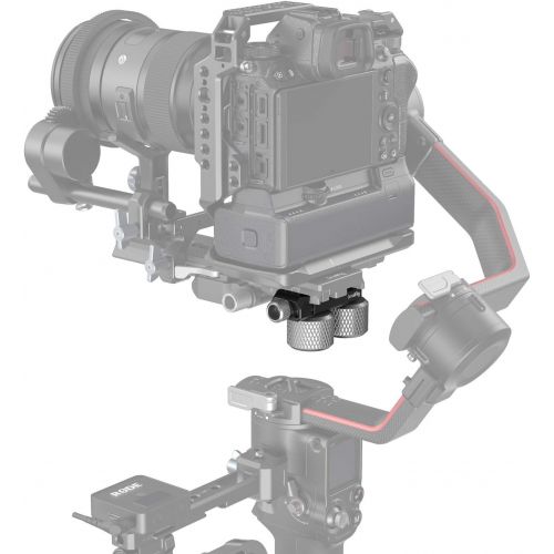  SMALLRIG Counterweight Kit Compatible with DJI RS2/RSC2 and Zhiyun Crane 2S/3S/Weebill S and Moza Air 2/AirCross 2 Gimbal Stabilizers - 3125