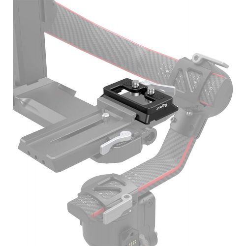  SMALLRIG Quick Release Plate for Arca-Type Standard Compatible with DJI RS 2 and RSC 2 (RS2 / RSC2) Gimbal - 3154