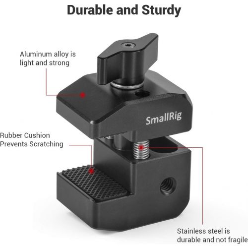  SmallRig Counterweight & Mounting Clamp Kit for DJI Ronin-S/Ronin-SC and Zhiyun Weebill/Crane Series Gimbals BSS2465