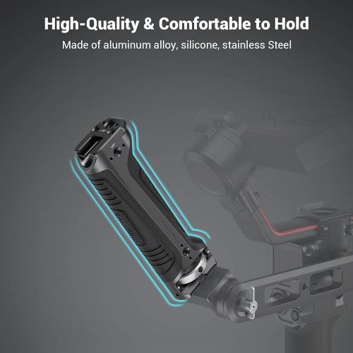  SMALLRIG Sling Handgrip for DJI RS2 and RSC2 Gimbal (DJI RS 2 & RSC 2), Silicone Grip with Built-in Allen Wrench - 3161