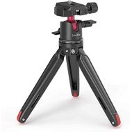 SmallRig Mini Tripod for Camera, Updated Desktop Tabletop Tripod with Arca-Type Compatible QR Plate, 360° Ball Head and 1/4 Screws Portable for Compact Cameras DSLRs, Phone, Gopro
