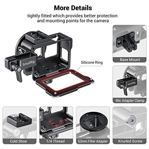  SmallRig Cage for GoPro Hero 7 Hero 6 Hero 5 Black - CVG2320