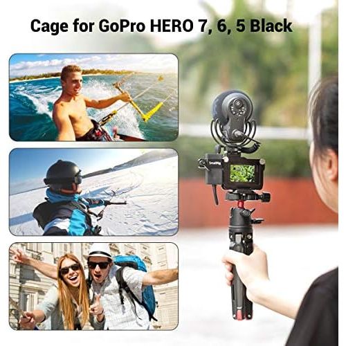  SmallRig Cage for GoPro Hero 7 Hero 6 Hero 5 Black - CVG2320