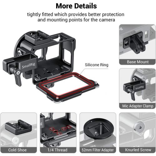  SmallRig Cage for GoPro Hero 7 Hero 6 Hero 5 Black - CVG2320