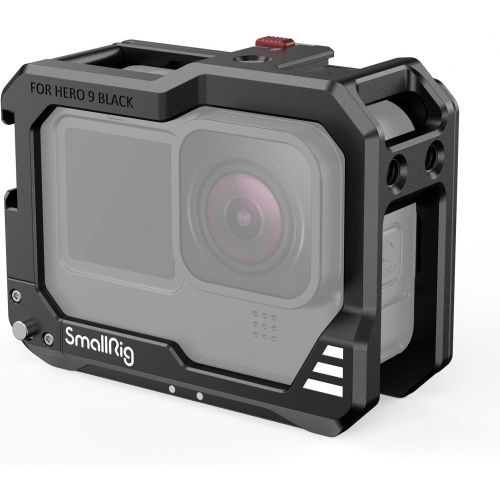  SmallRig Hero10 Cage/9 Cage for GoPro Hero9 Black 3084