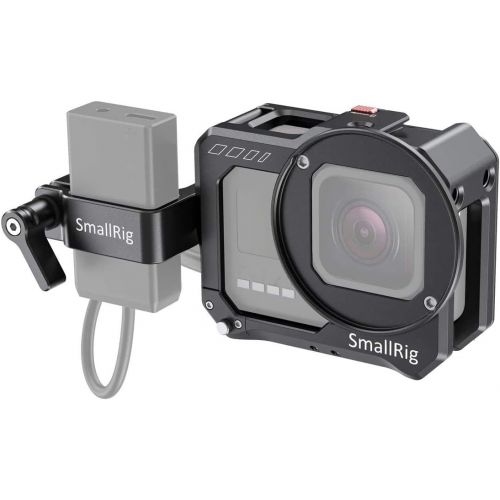  SmallRig Vlogging Cage and Mic Adapter Holder for GoPro HERO8 Black CVG2678