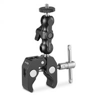 SmallRig Multi-Functional Ballhead Clamp Double Ball Adapter with Bottom Clamp - 2164