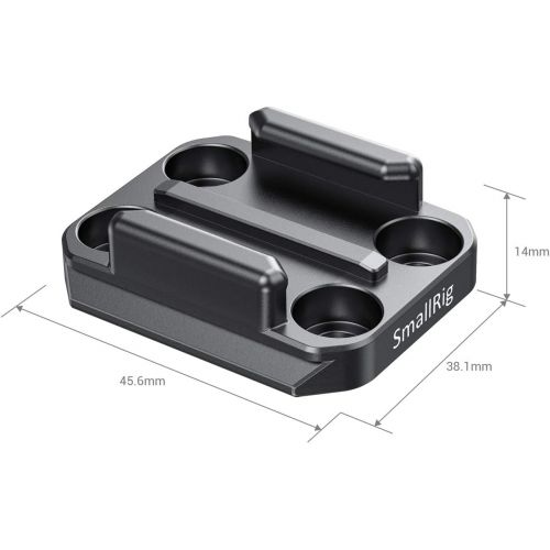  SmallRig Buckle Adapter with Arca-Type Quick Release Plate for GoPro Cameras APU2668