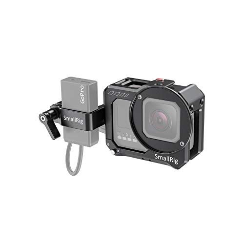  SmallRig Vlogging Cage and Mic Adapter Holder for GoPro HERO8 Black CVG2678