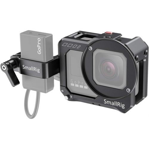  SmallRig Vlogging Cage and Mic Adapter Holder for GoPro HERO8 Black CVG2678