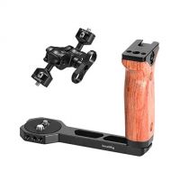 SmallRig Wooden Side Handle + Magic Arm