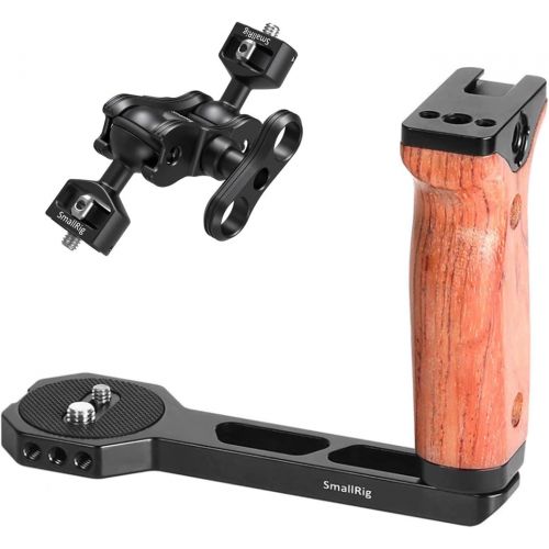  SmallRig Wooden Side Handle + Magic Arm