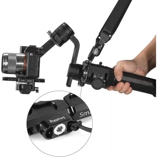  SmallRig Mini Plate for Gimbal Shoulder Strap (2 PCS) AAN2366