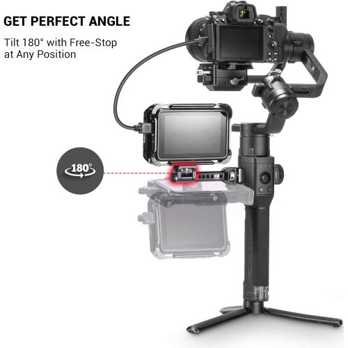  SmallRig Adjustable Camera Monitor Mount for DJI Ronin-S/Ronin-SC, for Zhiyun Crane 3/Weebill Lab - BSE2386