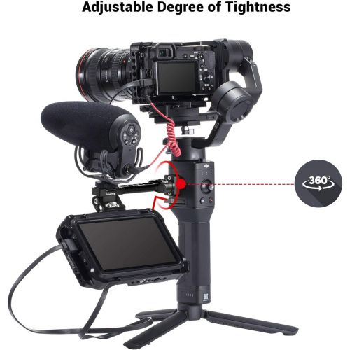  SmallRig Adjustable Camera Monitor Mount for DJI Ronin-S/Ronin-SC, for Zhiyun Crane 3/Weebill Lab - BSE2386