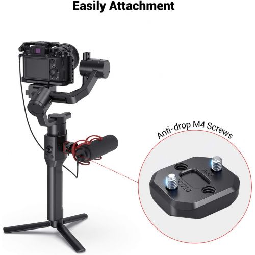  SmallRig Monitor Mount Holder for DJI Ronin S and Ronin SC Gimbal Accessories Mounting Plate with 1/4” Thread Hole - BSS2710