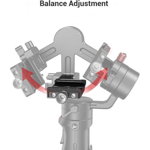  SmallRig Quick Release Clamp for Arca for Zhiyun Crane M2 DPC2508